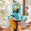 3 kinds New Hatsune Miku Anime Figure Flower Fairy Sitting Position PVC Action figure Model Toy Decoration Collect Gifts