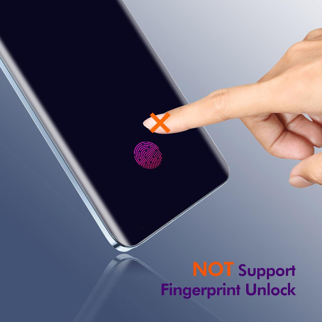 ENKAY HAT PRINCE For Honor 100 Pro 5G/Huawei Enjoy 70X Privacy Screen Protector 3D Curved Screen Film with Installation Tool