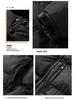 Black Heavyweight Bomber Jacket - Hooded, Loose Fit, Velvet Lined, Cotton Outerwear