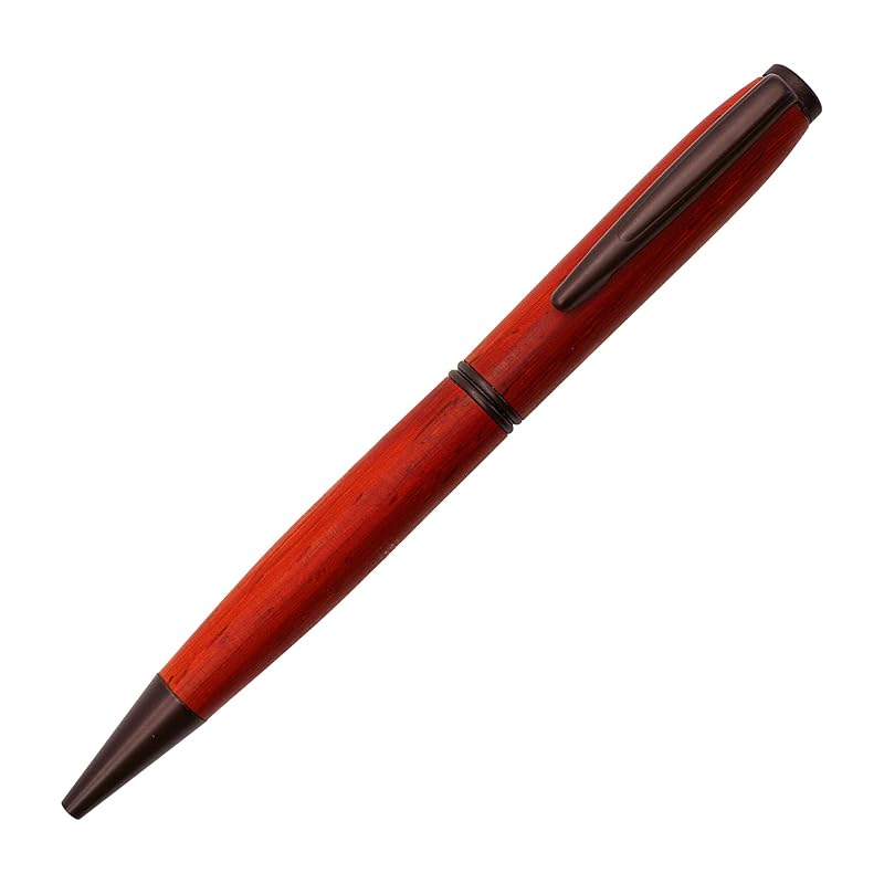 

gentle wood oil ballpoint pen whisper ballpoint pen 1.0 african rosewood WPBPFW