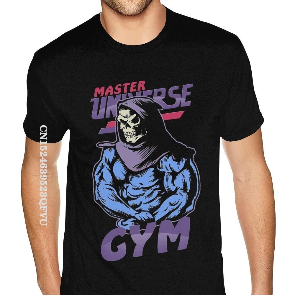 Custom T Shirt Printing Masters Of The Universe Mens Tshirt Mens Printing England Style Tshirts Men Premium Cotton T Shirt S