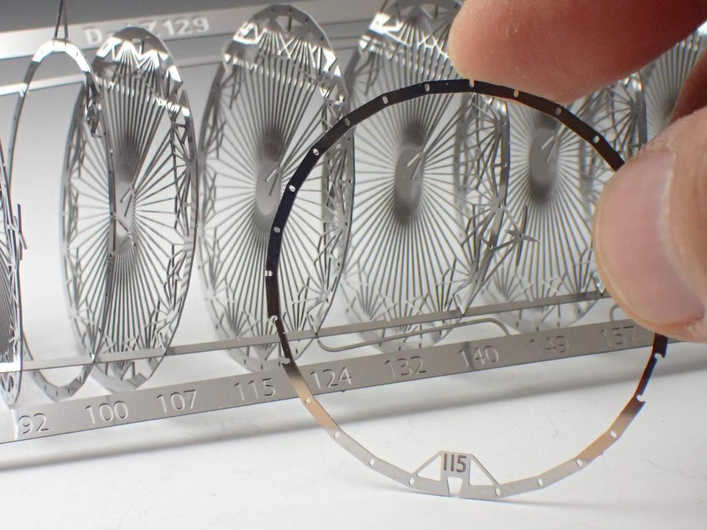 Aerobase Dirigível Dirigível Rígido Dirigível Gigante Alemão Hindenburg Kit de Modelo de Precisão em Metal Diâmetro Série C002 1/1000, Estrutura, LZ129, (Comprimento 247mm,