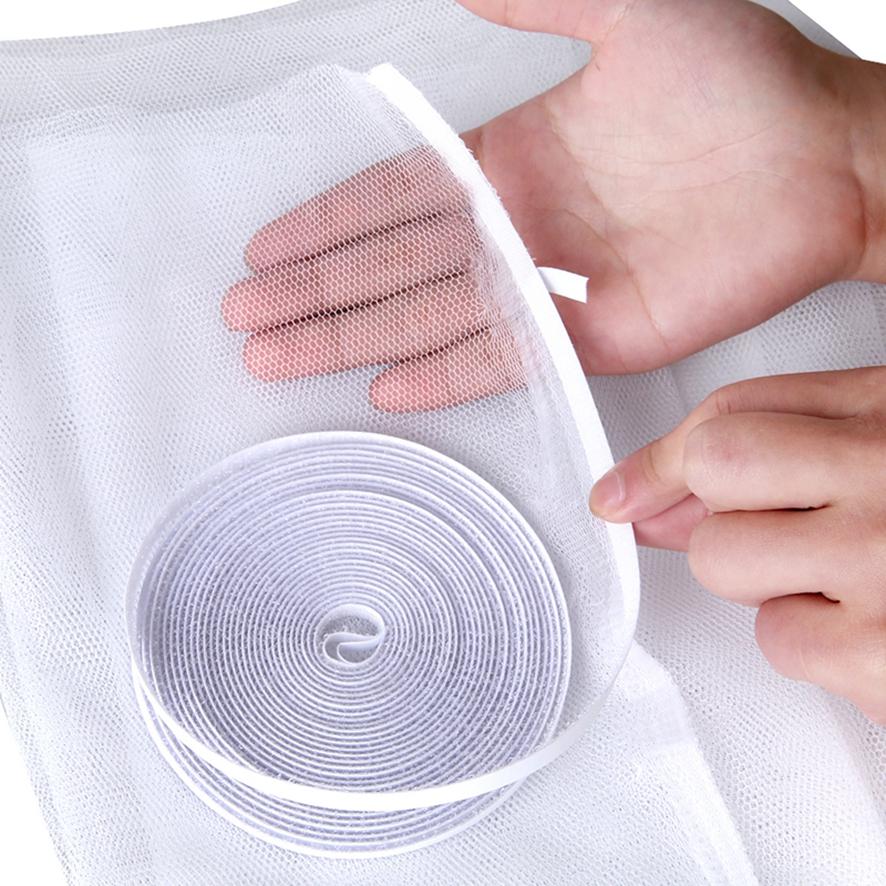 

Самоклеющийся анти-москит экраны DIY Анти-москит экраны невидимые простые экраны