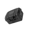 Dustproof Plastic Storage Box Container Organizer Case With Metal Hinges And Adjustable Spume Layer For Equipment Safety