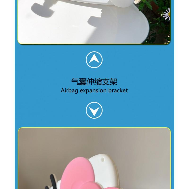 Soft Silicone Cartoon IPad Case With Kickstand 9.7 Air 2 Mini 6 7 Shockproof Full Cover Protective Shell