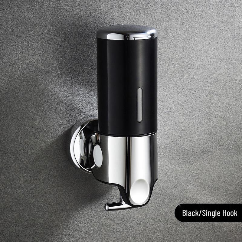Manual Wall-Mounted Foam Soap & Shower Gel Dispenser for Bathrooms