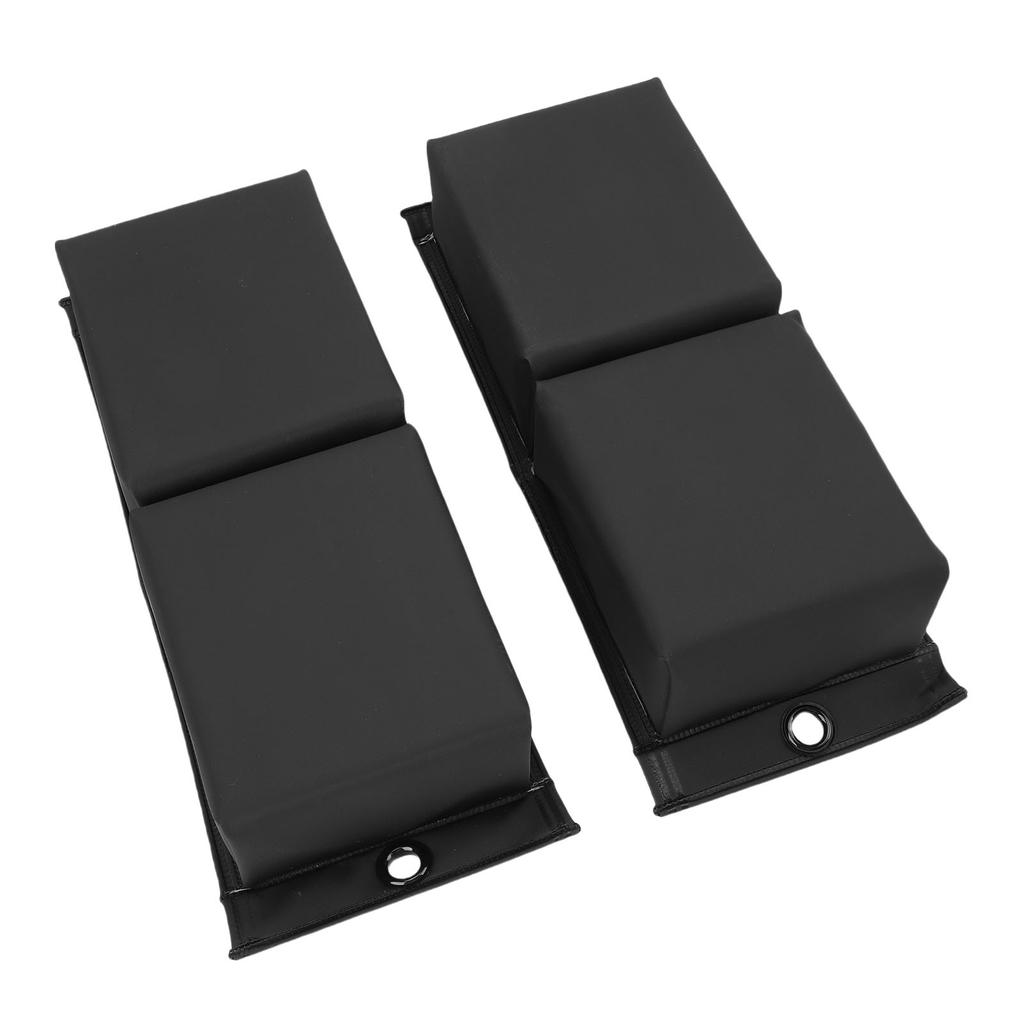 2pcs PWC Bumper with 18.5 Inch Elastic Cords Universal Protection Jet Ski Bumpers for Motorboat Yachts Boats