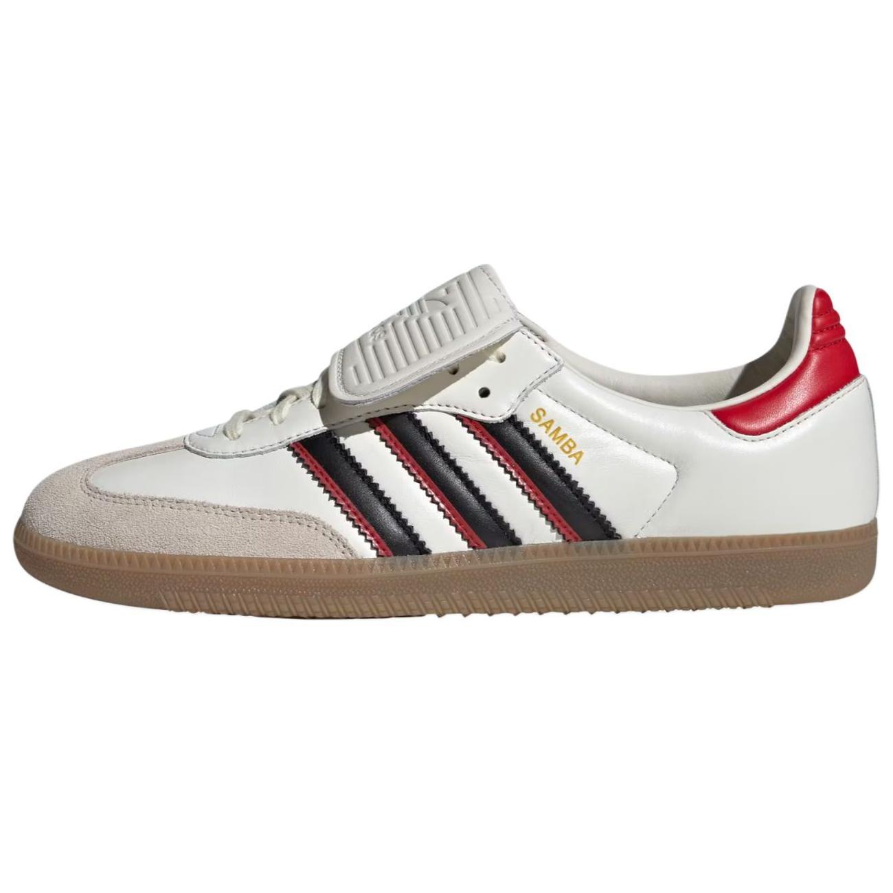 

Adidas Samba LT White Black Better Scarlet Unisex Sneakers Cloud-White Core-Black JQ5124 42⅔