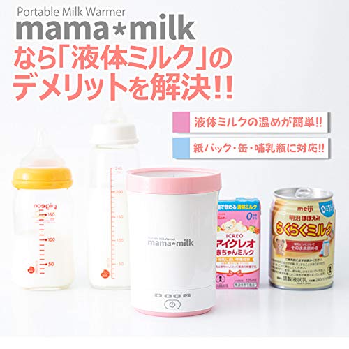 Milk Warmer for Mama Milk, Baby Liquid Milk Warmer, Bottle Warmer for Breastfeeding