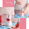 Blender Mikser 380Ml Przenośny Shaker 40W Free Bpa