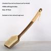 55Cm/45Cm Back Scrubber For Shower With Curved Long Handle Wet Dry Brushing Body Brush Back Scrubber Bath Tool For Men Women