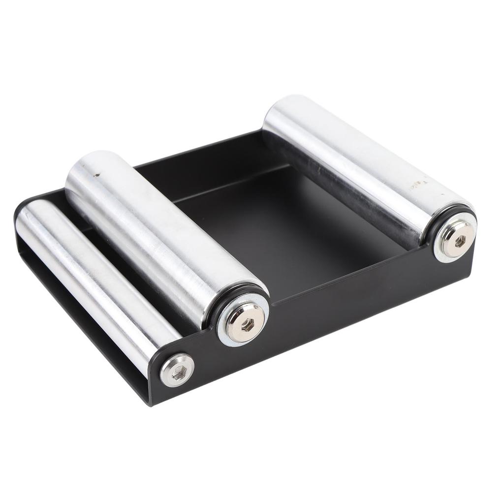 Motorcycle Wheel Cleaning Stand Multifunctional Sturdy Iron Aluminum Structure Motorcycle Maintenance Wheel Roller