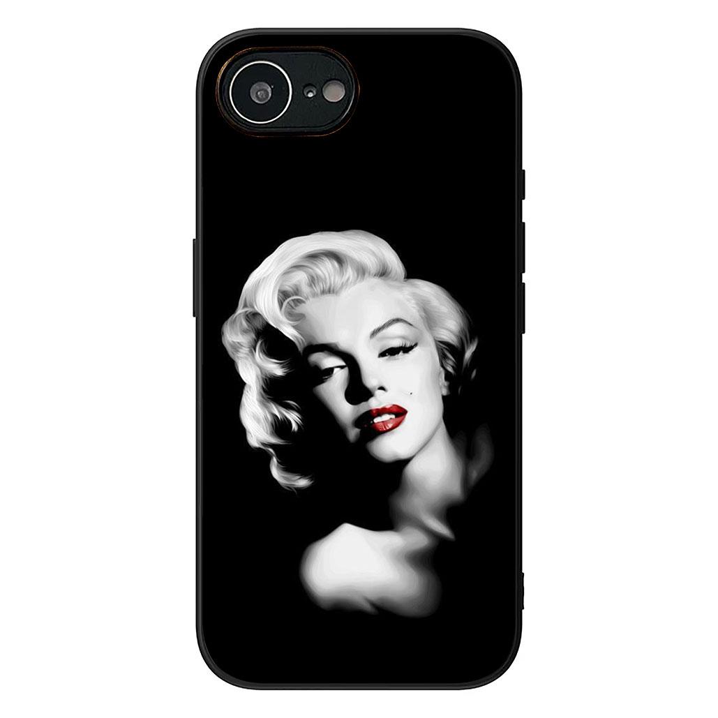 

M-Marilyns M-Monroes Protective Cover for Motorola Moto E13 E20 E32 E22 E14 E15 G32 G60 G72 G7 G8 G82 G9 Plus Power Phone Case Motorola Moto G82