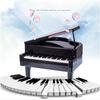 Simulationsklavier Spardose Kindersparspielzeug Heimdeko Ornament Kreatives Klavier Münzbank für Kinder Geburtstagsgeschenke