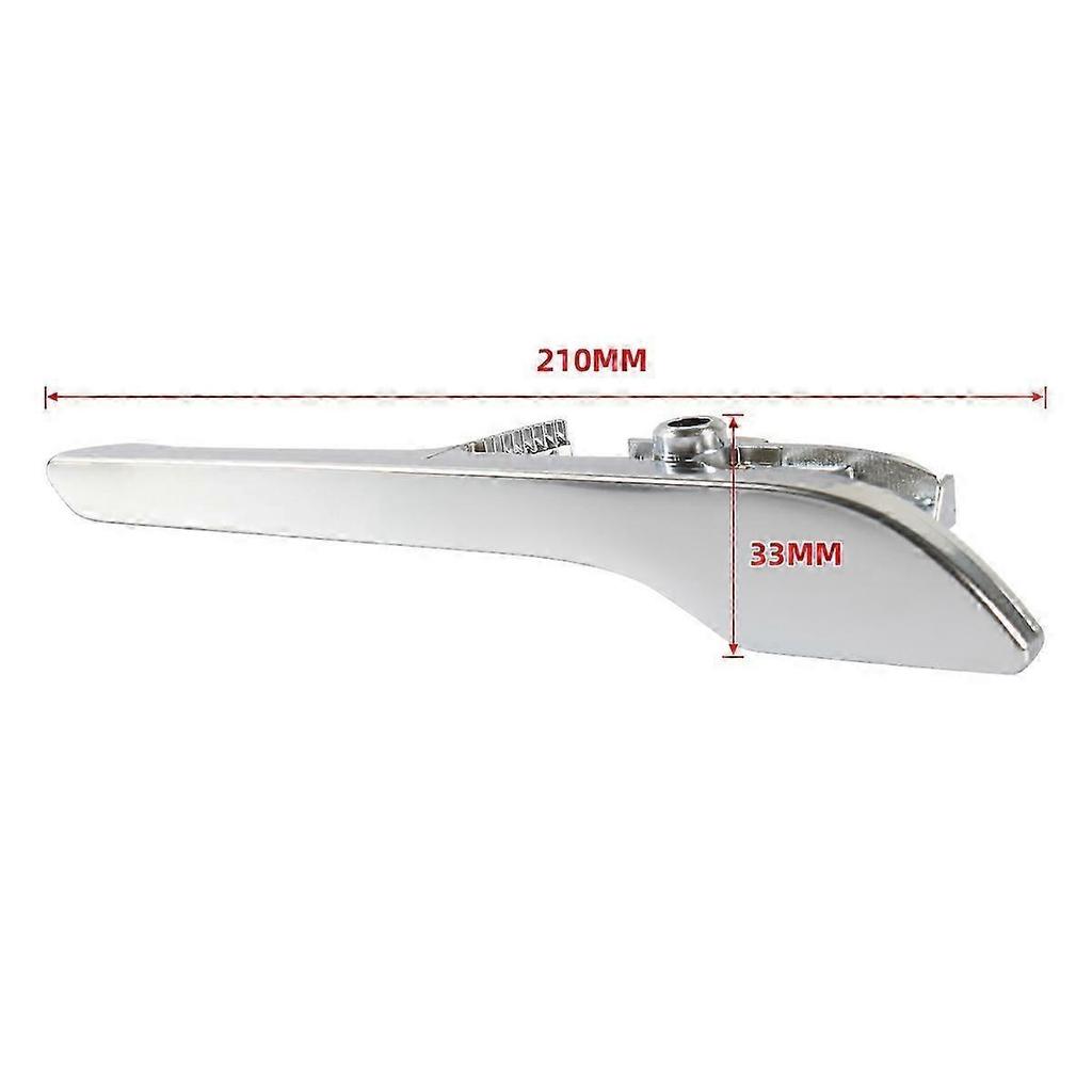 Right Side Chrome Door Handle Replacement Compatible with 2017-2020 Tesla Model 3 Sedan and Electric Cars Parts