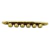 Guitar String Guide Ferrules Enhancing Vibration Transfer Reduced Friction Noise Easy Maintenance for Player of All Level