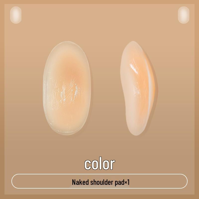 Silikon-Schulterpolster für abfallende Schultern - Rutschfest, unsichtbar, schmalwinklige Unterstützung für Männer und Frauen