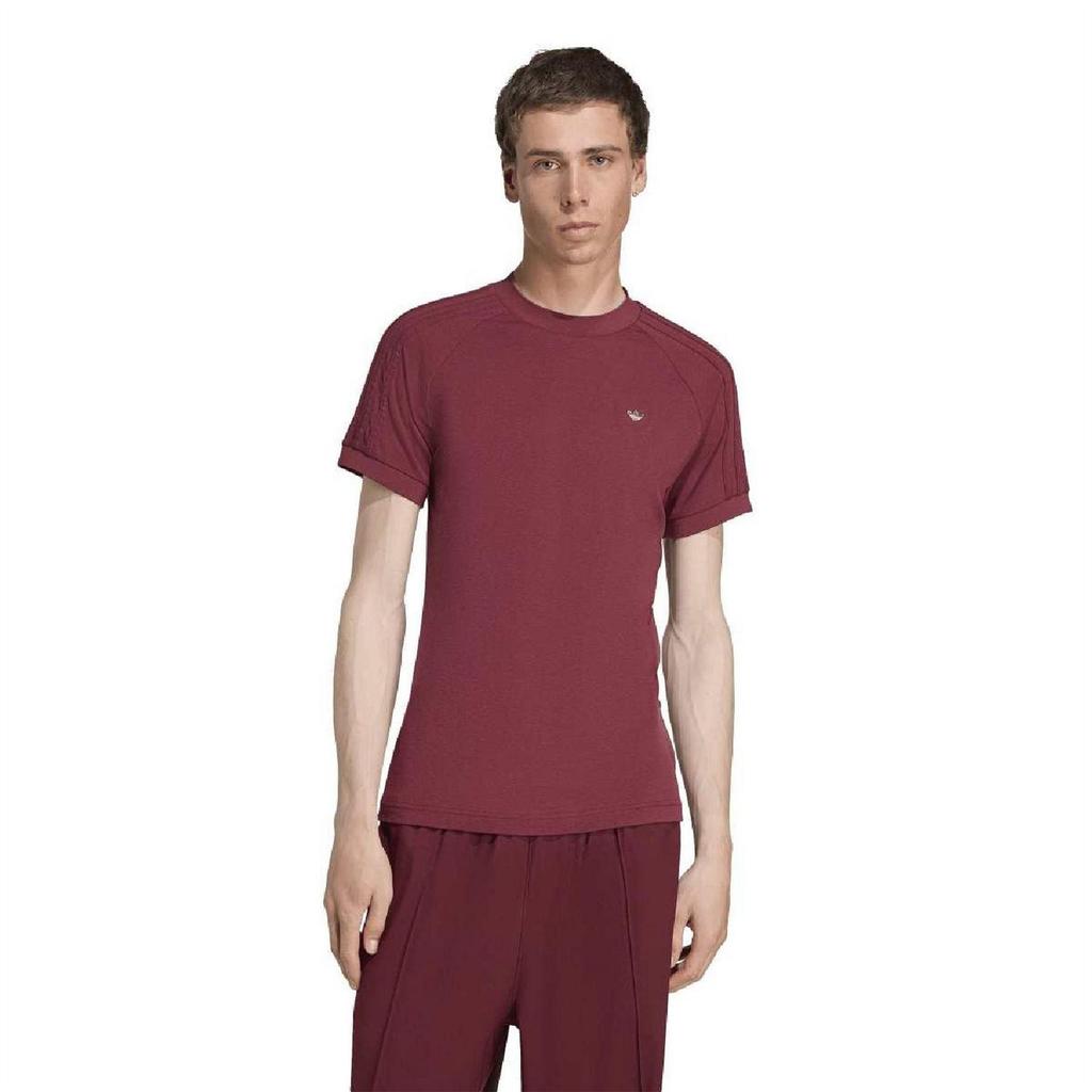 Adidas Mens Cali Jersey Crew Neck Raglan T-Shirt