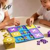 Portable Chess Set Kids Educational Board Game Logic Thinking Training 2 Players