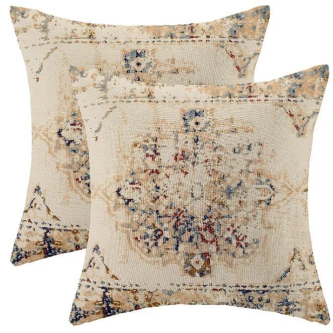 

Новая наволочка в стиле ретро-бохо, декоративная подушка для дома 50*50cm