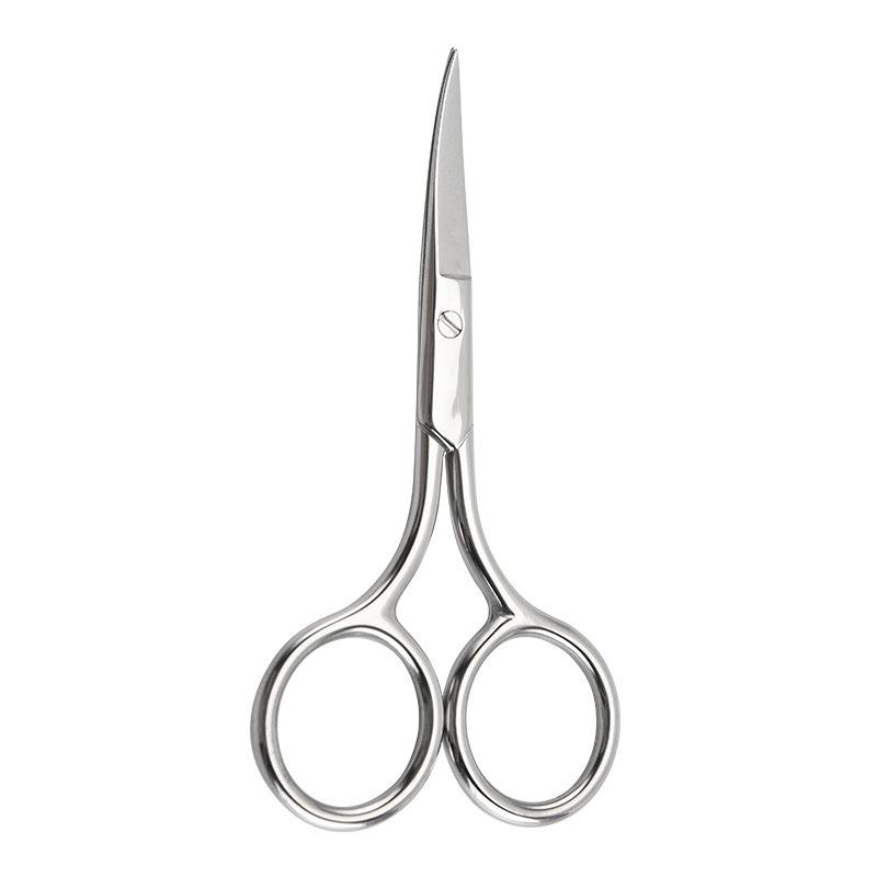 

Набор ножниц для бровей и ниток из нержавеющей стали — включает в себя ножницы для вышивки, локтевые и ножницы с закругленными концами.
