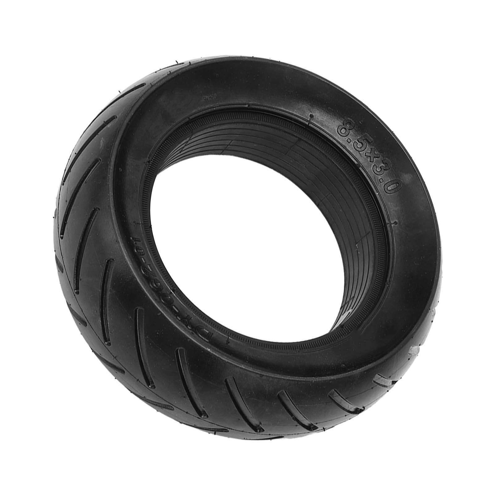 

8.5x3.0 Electric Scooter Solid Tire Replacement Rubber Tire for Different Road Conditions