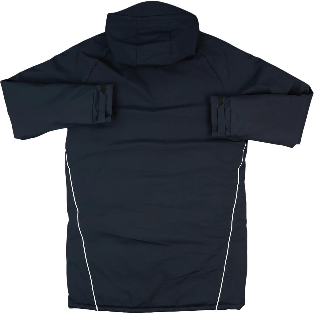 adidas Manchester United Saison 2024-25 Parka Confortable à Capuche à Manches Longues Vêtements d'Extérieur Homme IS8093