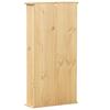 Vidaxl Szafka Na Płyty Cd Corona, 52X17,5X103 Cm, Lite Drewno Sosnowe