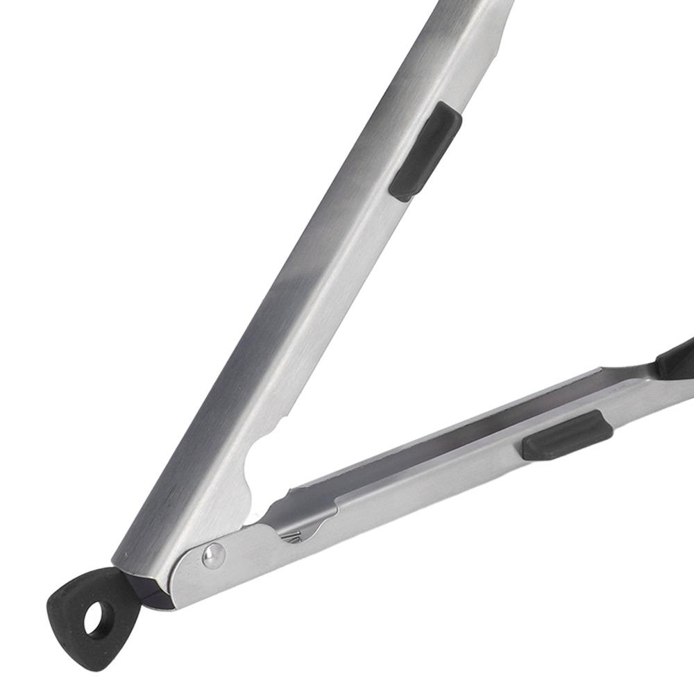 Hanging Loop Kitchen Tongs Two Arms Serving Tongs Practical Cooking Tongs  BBQ Grilling
