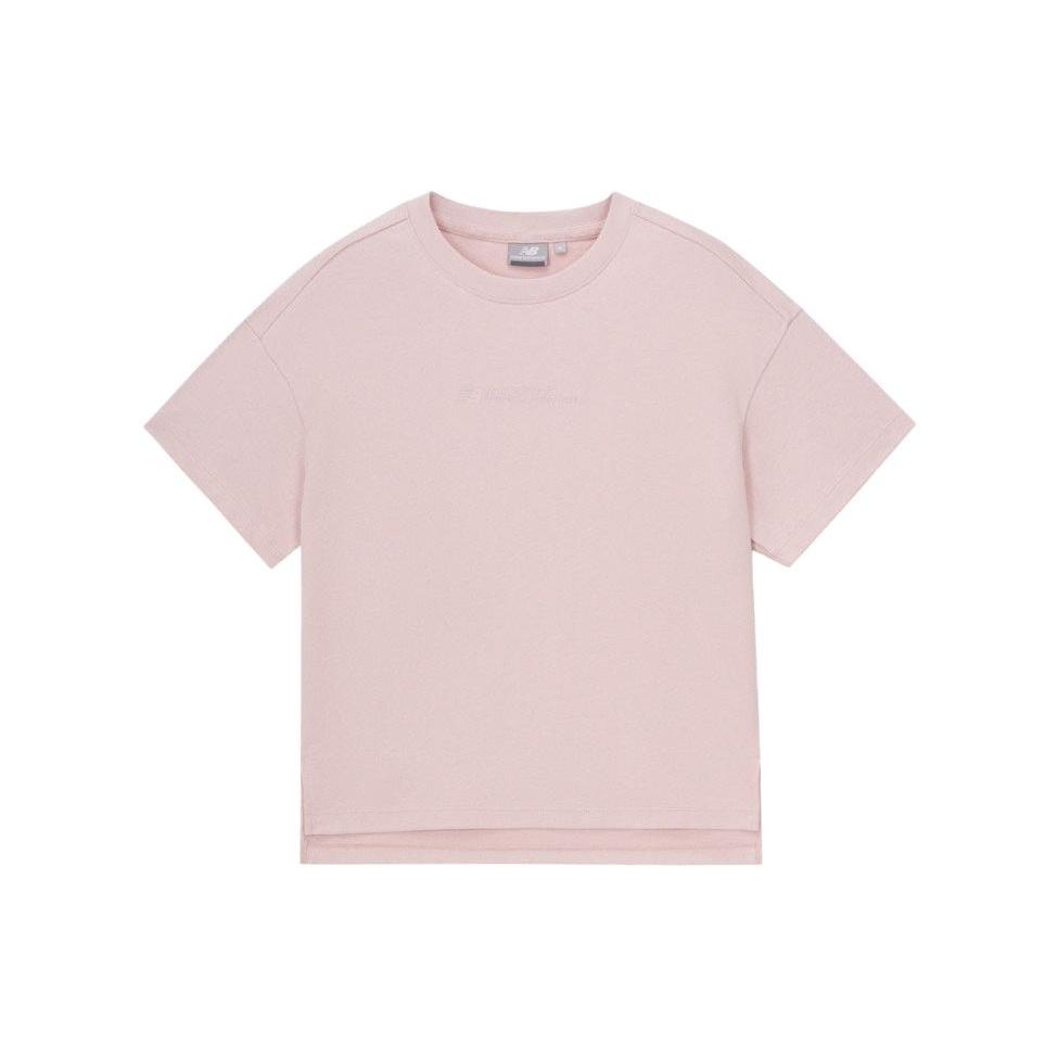 (WMNS) New Balance T-Shirt Asia Sizing  Pink  Women s 5ED37272-PKZ M