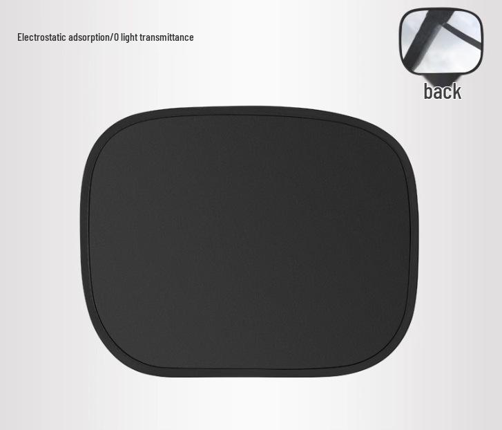 Car Window Sunshade: Static Sticker, Heat Insulation, UV Protection, Sun Block