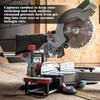 Sawdust Bag Nylon Dust Bag With Steel Holder Zipper Bag Replacement Dust Bag For Miter Saw 255 Model Durable Tool