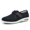 Herbst- und Winter-Herrenschuhe mit Klettverschluss, warme Herrenschuhe zum Gehen