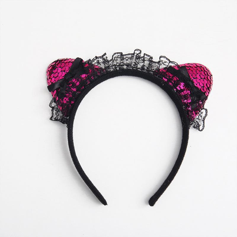 

Festive Cartoon Bell Headband for Adults & Kids - Cute Christmas Hair Accessory