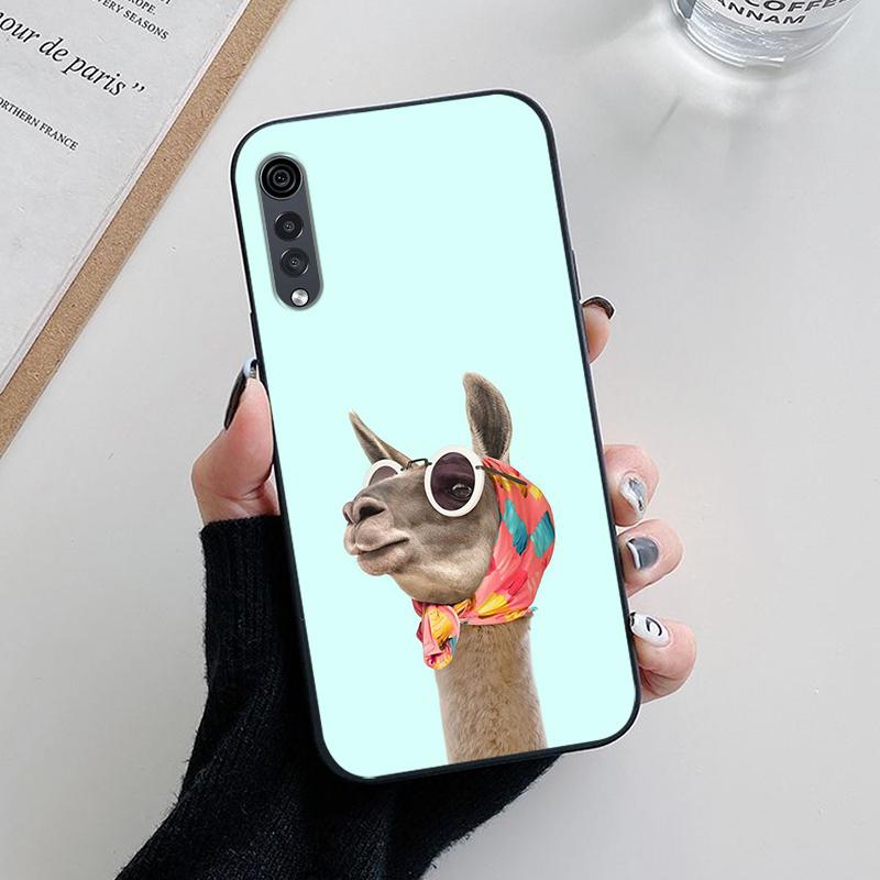 For LG Velvet Case LG Velvet 5G Cover LMG910EMW Shockproof Silicone Fashion Cartoon Soft Funda For LGVelvet 5G UW LM-G900V Coque
