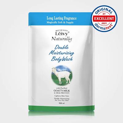 Goat Milk Body Wash Refill 900ml
