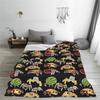 Bugsnax Bug Pack Fan Art Art von Käferdecke Flanell Leichte Überwurfdecken für Zuhause Schlafzimmer Büro Überwürfe Tagesdecke Steppdecke
