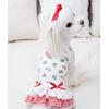 New Dog Cat Pet Cat Princess Dress Wedding Dress Small Spring Summer Autumn New Supplies Teddy Dog Clothes