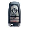 Da Shi Car Key Case For Ford Mondeo Edge Escape Ranger Fusion Mustang Raptor Explorer F150 F250 F-350 4/5Btn Remote Fob Shell