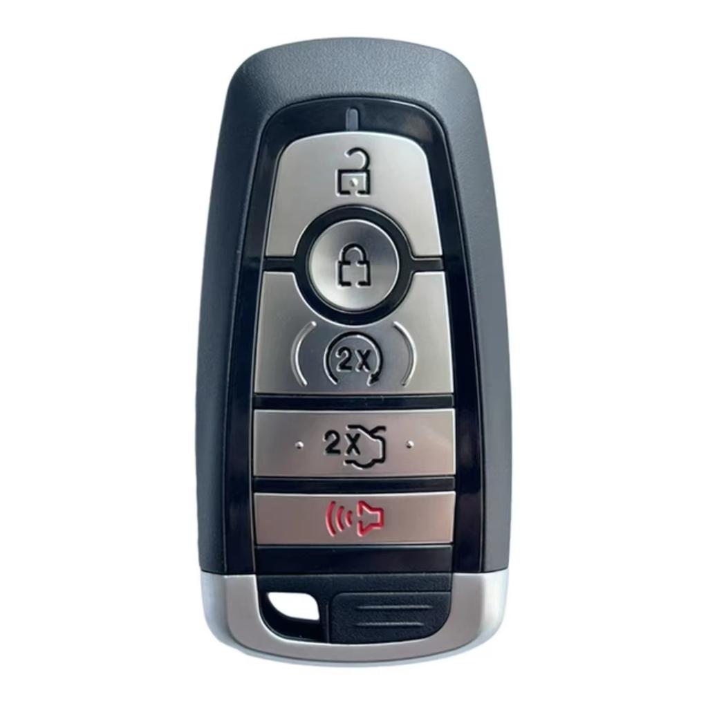 Da Shi Car Key Case For Ford Mondeo Edge Escape Ranger Fusion Mustang Raptor Explorer F150 F250 F-350 4/5Btn Remote Fob Shell