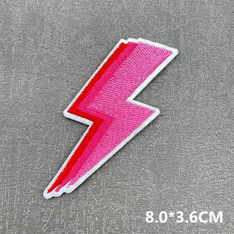 Cute Cartoon Small Embroidery Patches For Clothing Candycherry Patch Iron On Patches On Clothes Fusible Patch Stickers Badges