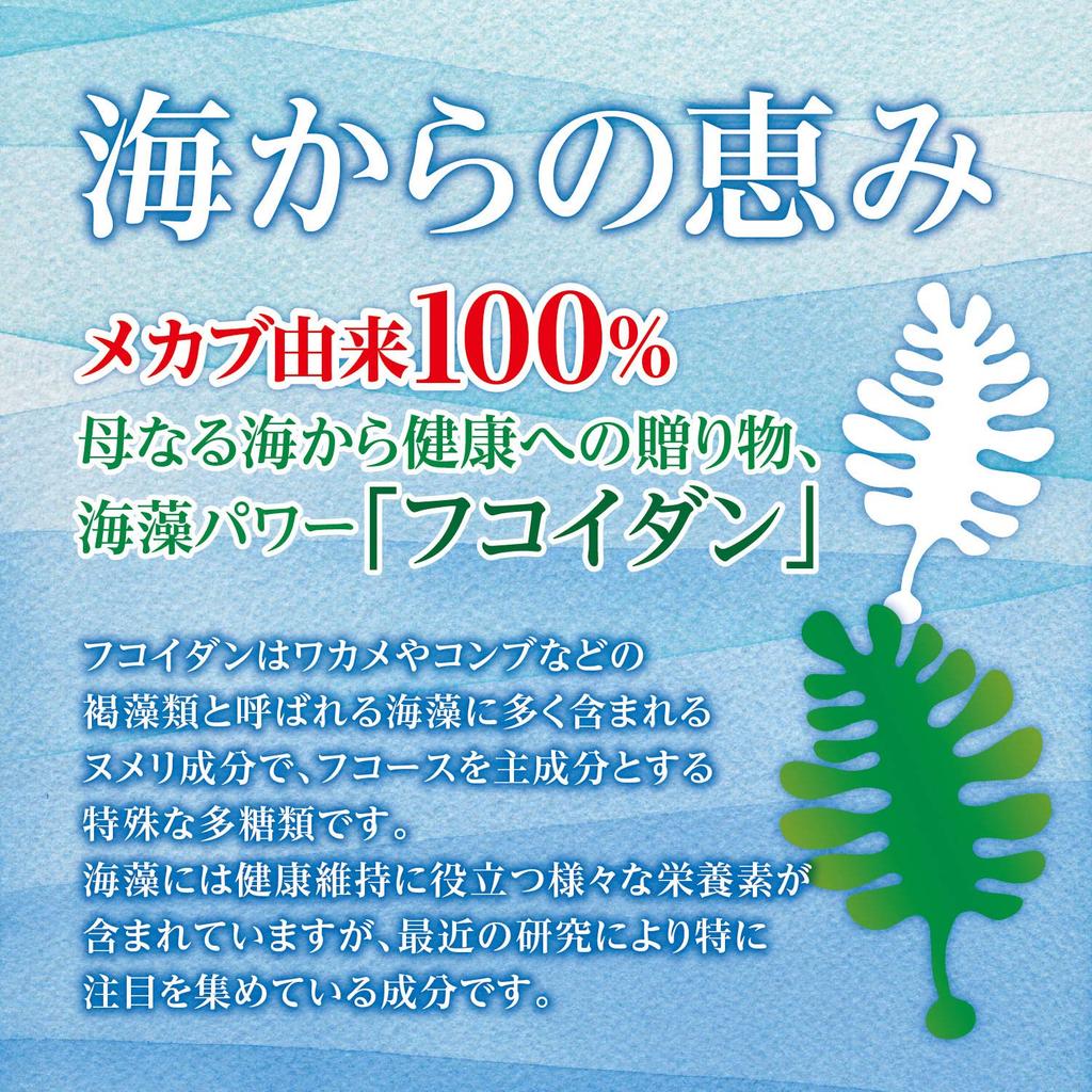 Orihiro Fucoidan from the Sea 90 Grains