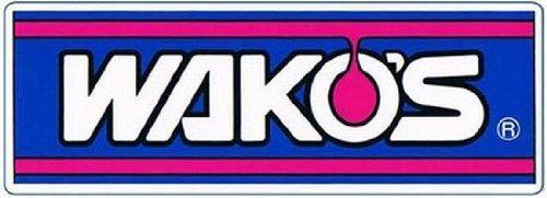 

WAKO S Sticker SP-13 Wako s Size M Size 7.7 x 2.7 inches (196 x 69 mm) M синий