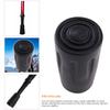 6Pcs Rubber Trekking Poles Tips Protectors Hiking Pole Replacement Flexible Walk Tip for Hiking Trekking Walking Poles