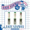 SANBY X SANBY Date Tongue 24mm Obi-Wan Stamp, Cat's Cafe, Square, ob1-date-M03