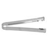 Stainless Steel Ice Clip Mini Barbecue Bread Salad Food Tongs for Kitchen Bar Restaurant