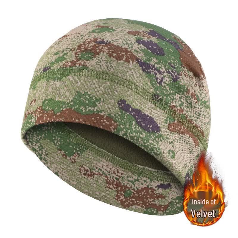 Thermal Fleece Camouflage Balaclava Neck Warmer
