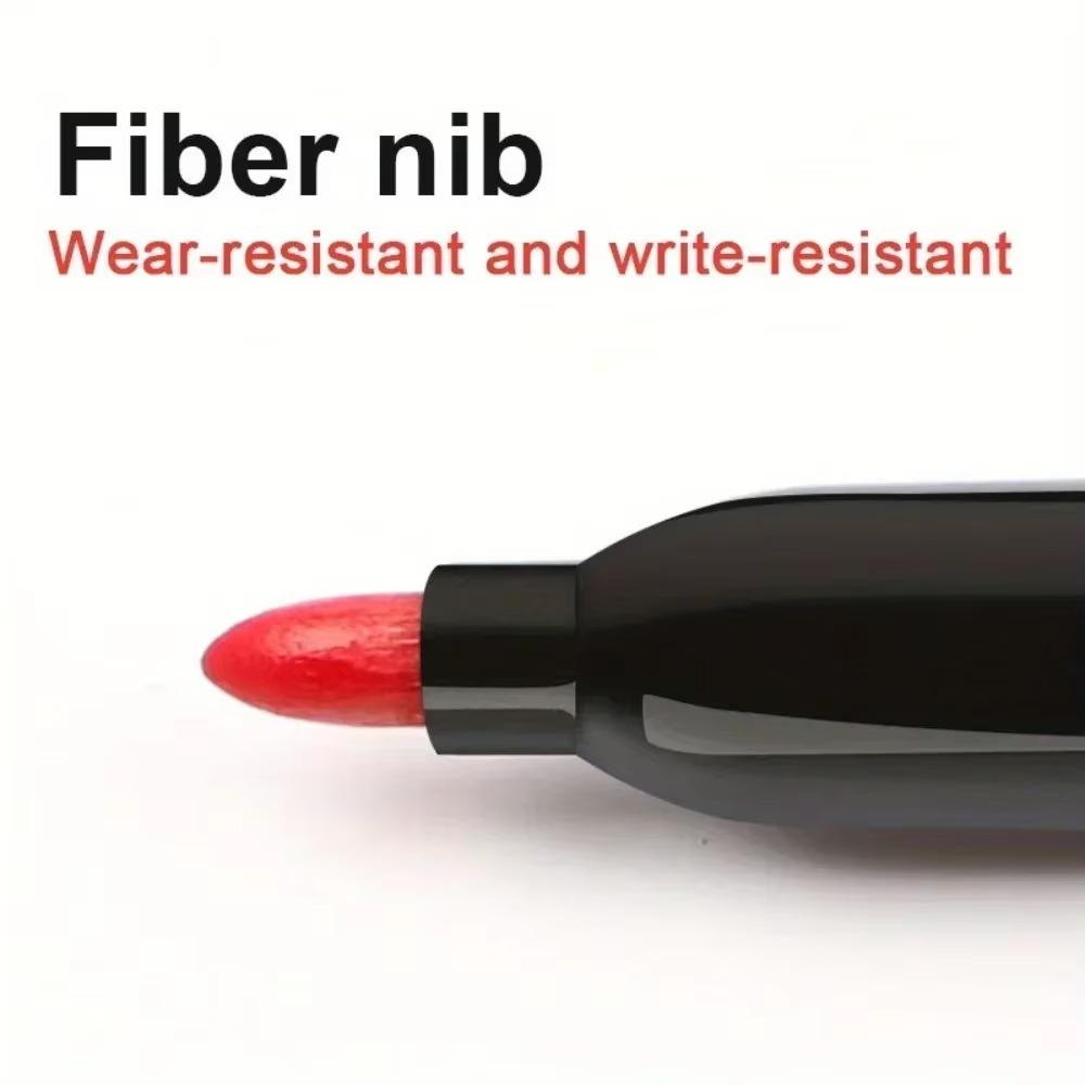 15Pcs 1.5mm Permanent Marker Color Art Marker Fine Point Waterproof Ink Fine Nib Bold Nib Black Blue Red Ink Paint Marker