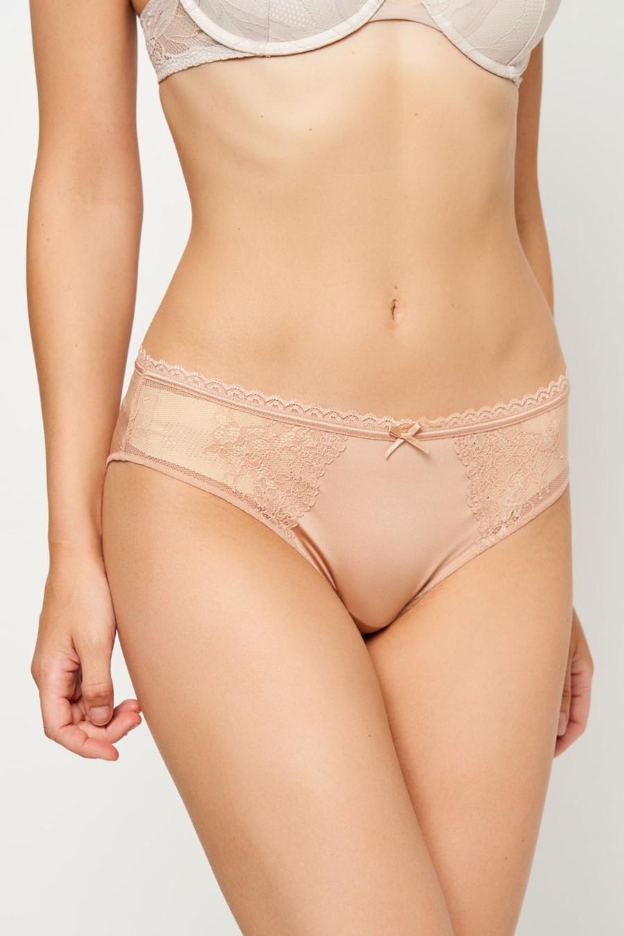 

Трусики сліп LingaDore (70620) 2(S) тілесний