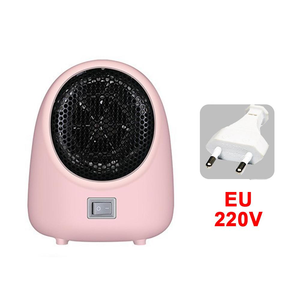 400W Mini Electric Heater 2-speed 3S Quick Heating Home Electric Heater 220V/110V Hot Fan Heater Overheating Protection Air Heat